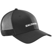 Șapcă Salomon Logo Trucker Cap negru Deep Black