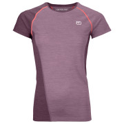 Tricou funcțional femei Ortovox 120 Cool Tec Fast Upward Ts W violet wild berry