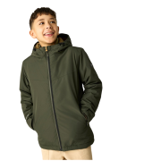Geacă de iarnă copii Regatta Junior Frelton Dark Khaki