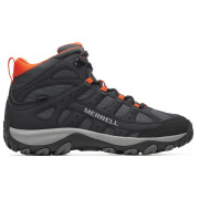 Încălțăminte turistică bărbați Merrell Accentor 4 Sport Mid Gtx negru black/firetail