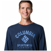 Tricou bărbați Columbia Rockaway River™ Graphic Ls Tee