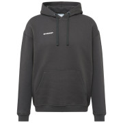 Hanorac bărbați Mammut Mammut Base ML Hoody Men Mini Logo gri închis gabbro