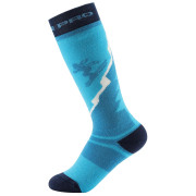Șosete copii Alpine Pro Skyro Blue
