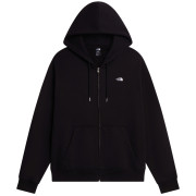 Hanorac bărbați The North Face Essential Simple Dome Rlx Full Zip negru TNF BLACK