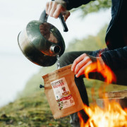 Cafea Grower´s cup Dárkové balení 2 sáčků kávy Cyklista