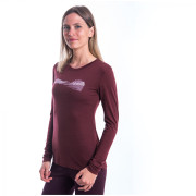 Tricou femei Sensor Merino Air Pt Hills dl.rukáv