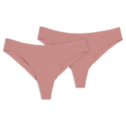 Chiloți funcționali femei Puma Microfiber Brazilian Briefs 2P