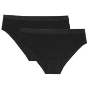 Chiloți femei 4F Panties F017 (2Pack) negru Black