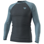 Tricou funcțional bărbați Dynafit Tour Light Merino M L/S Tee albastru 3161 - smoke blue/0720