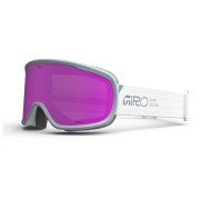 Ochelari de schi Giro Roam White/Silver Stacked-Amber Pink/Yellow (2skla) alb White/Silver Stacked-Amber Pink/Yellow (2skla)