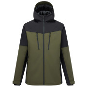 Geacă de iarnă bărbați Regatta Highton Stretch Padded Jacket khaki/negru DarkKhak/Blk