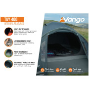 Cort turistic Vango Tay 400