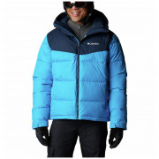 Geacă de iarnă bărbați Columbia Iceline Ridge™ Jacket albastru/albastru deschis