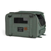 Přepravní taška na psa FikaGo Truffle Plus khaki Green