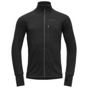 Geacă bărbați Devold Explorer Merino Jkt Man negru BLACK