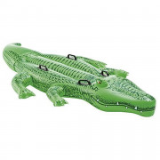 Crocodil gonflabil Intex Giant Gator RideOn 58562NP verde