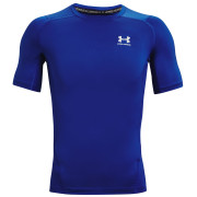 Tricou funcțional bărbați Under Armour HG Armour Comp SS albastru deschis Royal / / White