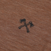 Tricou bărbați Zulu Merino Timber 160 Short Comfy