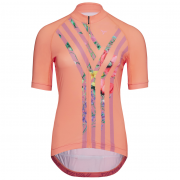 Tricou de ciclism femei Silvini Calnia roz