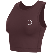 Bustieră Wild Country Session 2 W Bra vișiniu black cherry