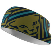 Bentiță Dynafit Graphic Performance Headband verde deschis/negru