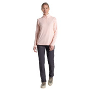 Tricou femei Craghoppers NosiLife SolarShield+ Half Zip Top