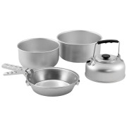 Set de vase Easy Camp Adventure Cook Set M argintiu Silver