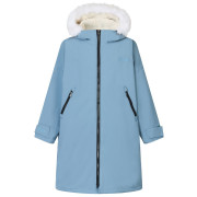 Geacă impermeabilă pentru copii Regatta Junior Waterproof Changing Robe Pro Grey Mirage gri deschis Grey Mirage