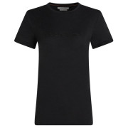 Tricou funcțional femei Icebreaker Women M 150 Tech Lite SS Tee IBStitchlin negru Black