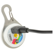 Lumină LED pentru câini Nite Ize Spotlit Rechargeable Collar Light - Disc-O Tech