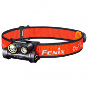 Lanternă frontală Fenix HM65R-T portocaliu