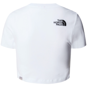 Tricou femei The North Face Essential Cropped Slim Short Sleeve Tee