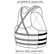 Vestă de salvare Hiko Saluki K + Pfd