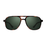 Ochelari de soare Vallon Howlin' - Non-polarized verde/maro Dark Tortoise