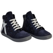 Încălțăminte barefoot pentru copii beBare 3485SA Navy
