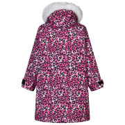 Geacă impermeabilă pentru copii Regatta Junior Waterproof Changing Robe Pro Pink