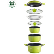 Set vase Brunner Popote Juniper 8+1 Ø 24 cm