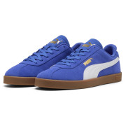 Încălțăminte casual pentru bărbați Puma Club II albastru/alb Royal Sapphire-PUMA White
