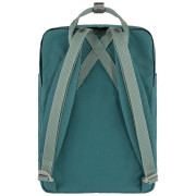 Rucsac Fjällräven Kånken Koncept Laptop 15" verde Teal-Frost Green