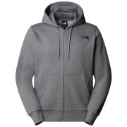 Hanorac bărbați The North Face M Simple Dome Full Zip Hoodie gri TNF MEDIUM GREY HEATHER