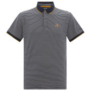 Tricou bărbați Regatta Tiver albastru/gri Nvy/StnWhtSt