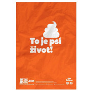Dispenser pentru pungi igienice câini Explorer Dog Zásobník s 1 rolí