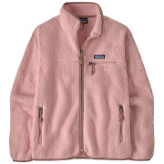 Hanorac femei Patagonia W's Retro Pile Jacket roz Fuzzy Mauve