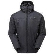 Geacă de iarnă bărbați Montane Respond Hoodie negru Black