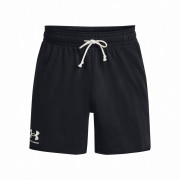 Pantaloni scurți bărbați Under Armour Rival Terry 6in Short negru Black