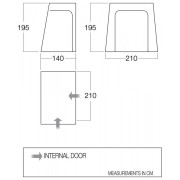 Dormitor Vango BR001 - Drive Away Awning Bedroom