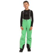 Pantaloni de schi copii Kilpi Mimas-J GRN verde GRN