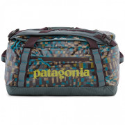 Geantă de voiaj Patagonia Black Hole Duffel 40L verde