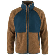 Geacă bărbați Fjällräven Vardag Pile Jacket M maro/albastru Chestnut-Navy