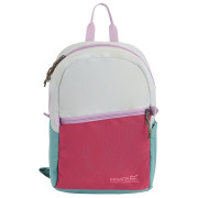 Rucsac Regatta Boulder 10L Backpack alb/roz/albastru Multicolour